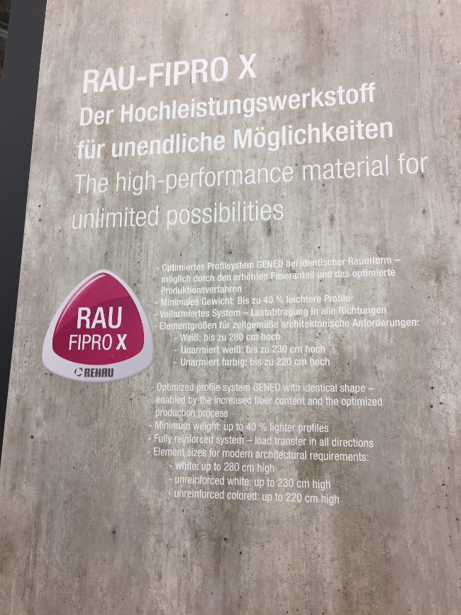 Fensterbau 2018